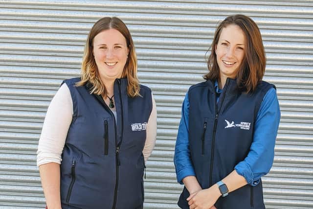 Kate Balchin and Jenni Ashwood
