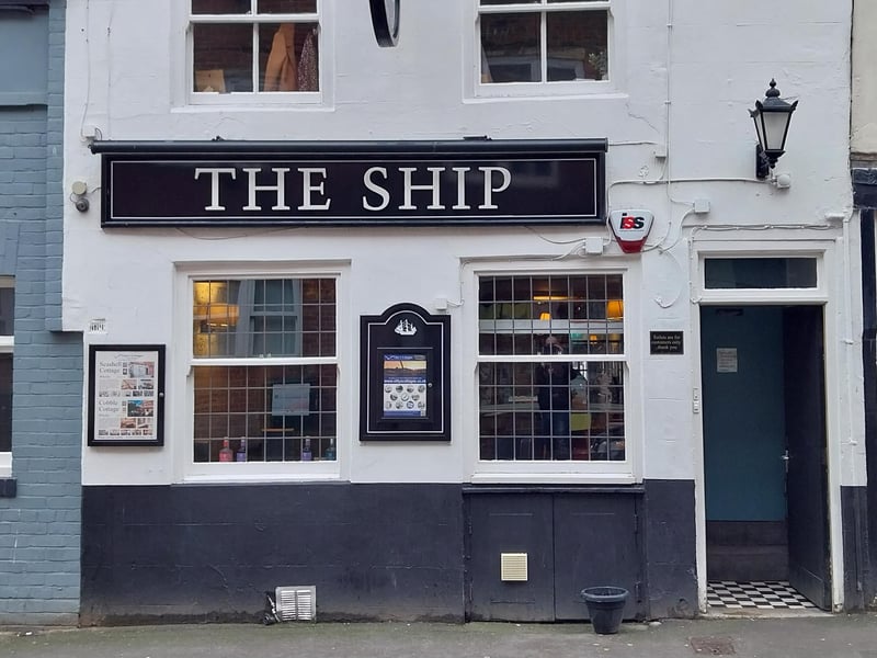 The Ship, Marine Parade.