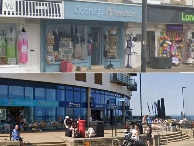 Doorstop Adventures has two locations in Scarborough, one on Peasholm Gap (North Bay) and one on Sandside (South Bay). Votes submitted by readers counted towards for both locations as a whole, and earnt the shops third place with a total of 4 votes.