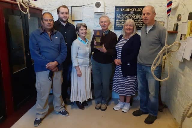 The Bellringing Team at St Laurence's