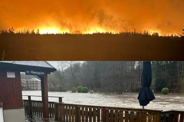 Businesses in North Yorkshire affected by extreme weather could be able to get financial support from a new fund
