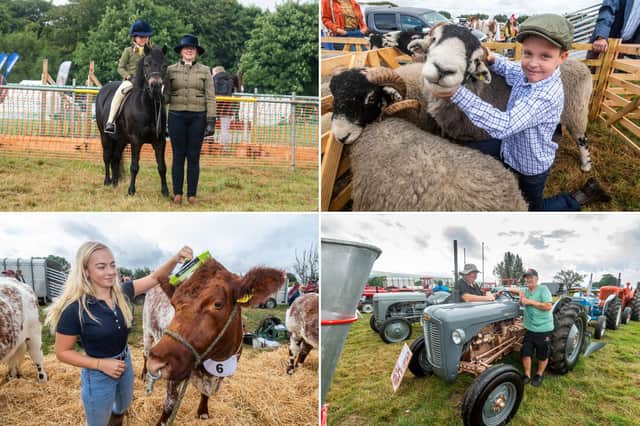 Organisers were delighted with the turnout at the 131st Egton Show