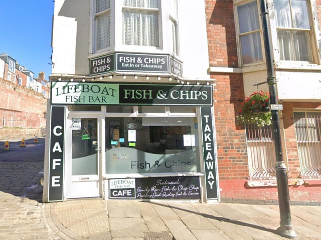 In second place is Lifeboat Fish and Chips, located on Eastborough. It recieved a total of 10 votes and is the only other chippy to get double digits.