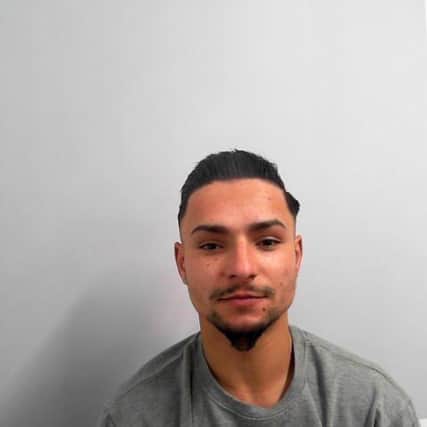 Police are appealing for information about a man wanted following a burglary in the Scarborough area.