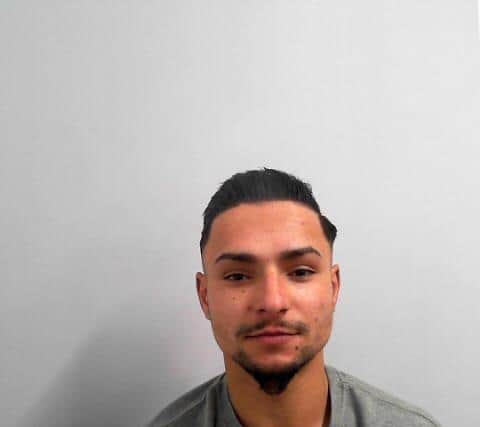 Police are appealing for information about a man wanted following a burglary in the Scarborough area.