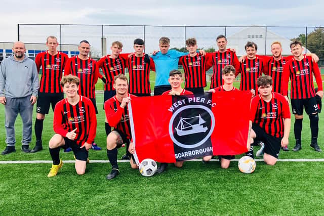 West Pier Reserves lost 7-2 against Newby in their first league game of the season.
