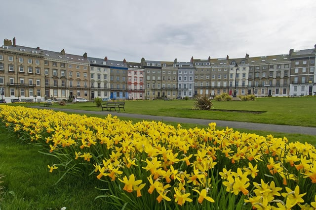 The number of holiday homes recorded in Whitby West is 210.