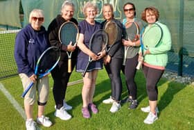 The Hackness and Scarborough Tennis Club Ladies B team