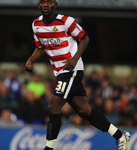 Herita Ilunga played for Saint-Etienne and Toulouse before joining West Ham. From there, he joined the Rovers on loan during the infamous "experiment" season - needless to say, he didn't have the necessary impact to keep Donny from crashing down into League One.
