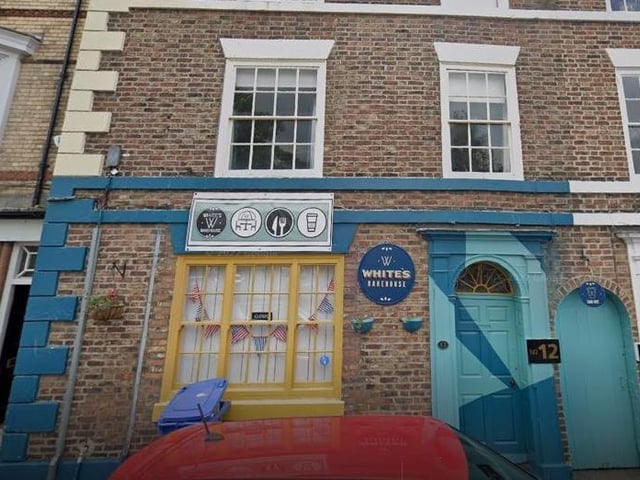 Whit'es Bakehouse is located on Wellington Road on the way into the bustling town centre. One Tripadvisor review said "Warm welcome and excellent food has made us into regulars at lunchtime. Fresh baked and excellent value vegetarian food."
