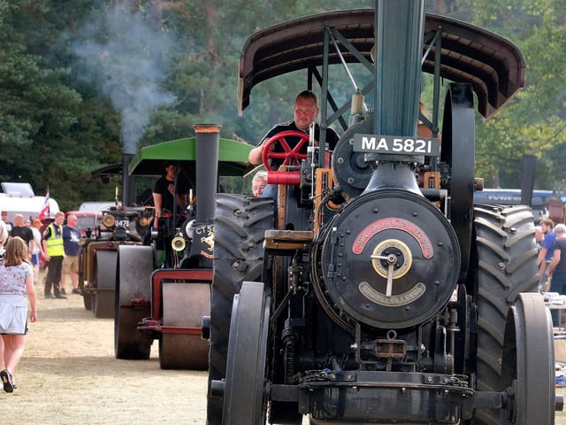 Full steam ahead