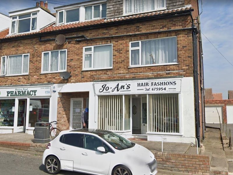 Jo An's Hair Fashions is located on Marton Road, Bridlington.