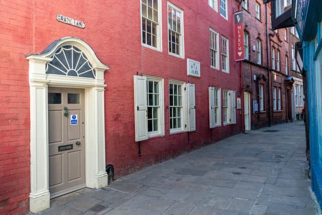 The Captain Cook Memorial Museum, Whitby.
