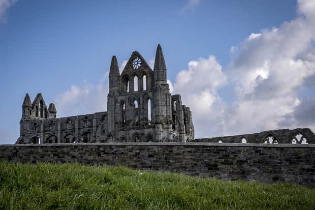 Whitby Abbey is playing host to some Easter escapades.