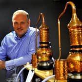 Matt Stewart, director at Rare Bird Distillery in Talbot Yard, Malton