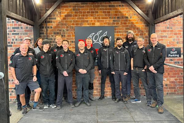 A Pickering success story that employs 30 people and attracts national media to the area, Big Bear Bikes is celebrating its 15th anniversary this month.
