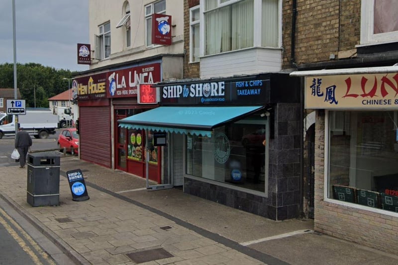 Ship to Shore is located on Flamborough Road. One Google review said: "Absolutely cracking fish and chips ant an amazing price. It's the second time I've been here and it's very consistent with the quality of the products and the way it's cooked to perfection."
