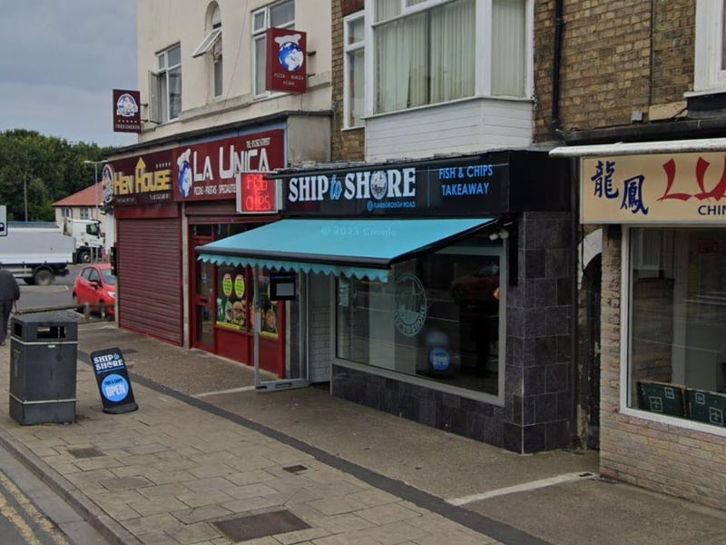 Ship to Shore is located on Flamborough Road. One Google review said: "Absolutely cracking fish and chips ant an amazing price. It's the second time I've been here and it's very consistent with the quality of the products and the way it's cooked to perfection."