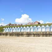 Bridlington beach chalets