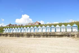 Bridlington beach chalets