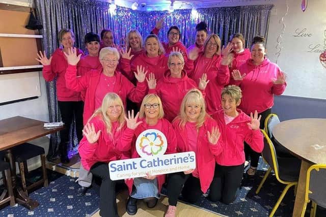 £1,000 raised for Saint Catherine's Hospice - Image: Paul Calvert