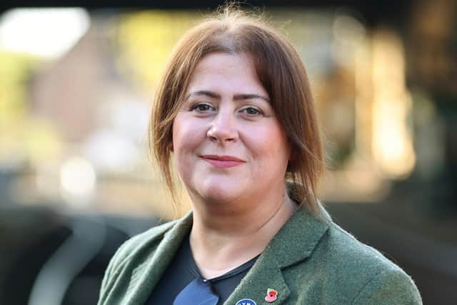 Kerry Carruthers, head of engagement at the North Yorkshire Moors Railway.
