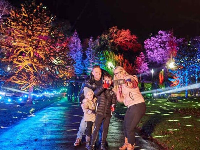 Sewerby Winter Woodland is set to take place at Bridlington's Sewerby Hall from December 8 until December 22. An all-new spectacular display of lights, sounds and special effects will bring the grounds to life for a great evening out this festive season. There will be six sessions each evening. Arrival times will be 4.30pm - 5pm, 5pm - 5.30pm, 5.30pm - 6pm, 6pm - 6.30pm, 6.30pm - 6.50pm, and 6.50pm - 7.15pm, and you can walk around the free-flowing experience before arriving at the courtyard where the food and drink are located.