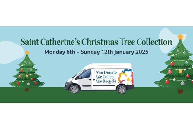 Scarborough's Saint Catherine’s has launched a ‘treecycling’ service to help raise funds over the festive season