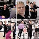 Students of the Hatton School of Performing Arts. pictures: Richard Ponter