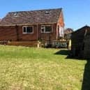 9 Westlands Avenue, Garden Looking East.  photo courtesy of applicant.