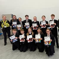 IN PICTURES: North Yorkshire Police visit Filey schools for Hate Crime Awareness Week