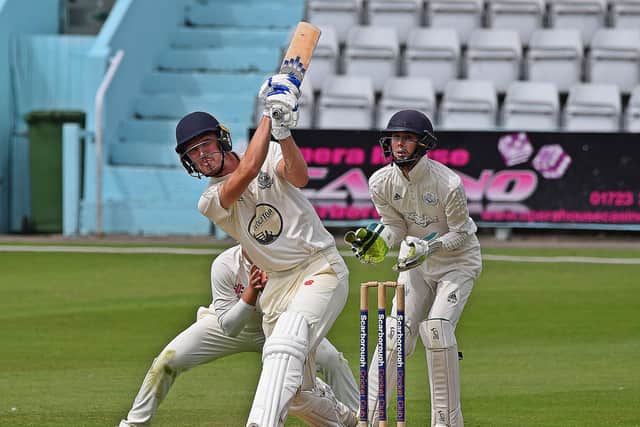 Brad Milburn made 57 from 65 balls for the 2nds.