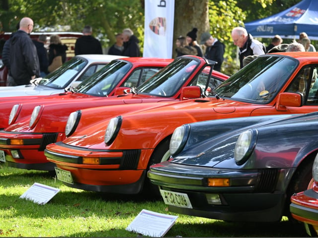 The event was a season finale, featuring an anniversary celebration for the iconic ‘Porsche Turbo’ which for fifty years has been ‘The Poster Car’.