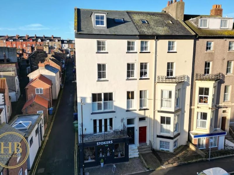 One of the finest Victorian town houses on the Westcliff that has been converted into a successful holiday let and has the benefit of coming with separate commercial premises. Currently listed for sale with Hope and Braim at a guide price of £800,000.