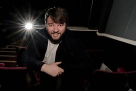 James Aconley is in the cast of West End Nights which comes to the YMCA Theatre in Scarborough