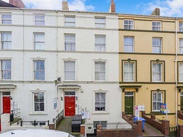 This two bedroom, one bathroom flat is for sale with Reeds Rains for £170,000.