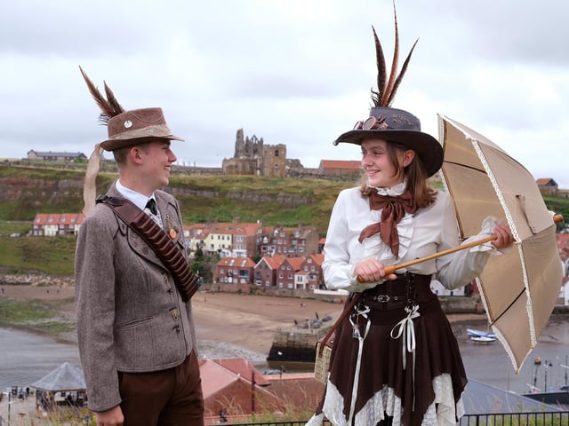 James and Laura Letchford having a fun day.
picture: Richard Ponter