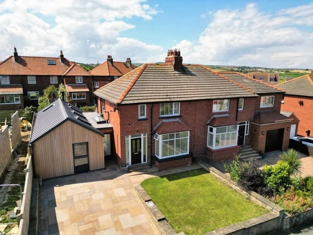 This four bedroom and two bathroom semi-detached house is for sale with Hope and Braim Estate Agents with a guide price of £565,000