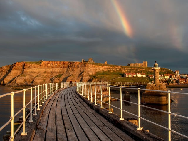 FEBRUARY - Whitby, by Deborah McCarthy