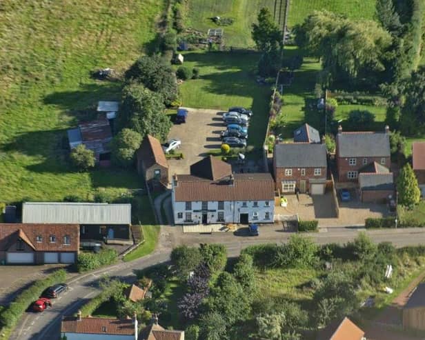 The White Swan at Thornton-le-Clay closed in 2020