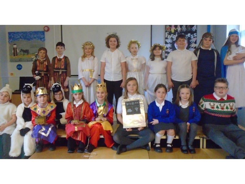 Ruswarp School Discovers class.