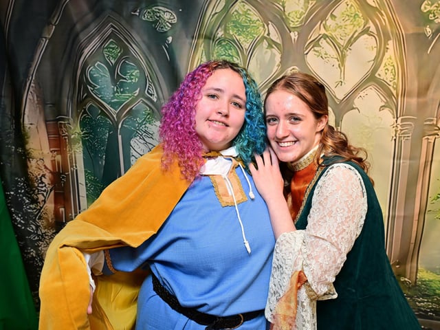 Prince Leopold, Lamorna Roberts with Sleeping Beauty, Sophie Knaggs.