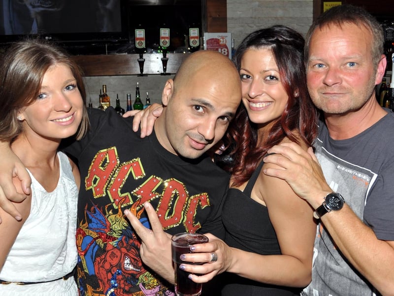Irfan, Laura, Kirsty and Andy-Pandy.
122467L