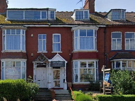 The plan for Cromer Guest House, at 78 Trinity Road in Bridlington, was given the green light. Photo: Google Maps