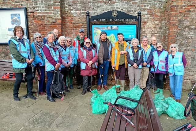 A community litter pick will take place in Scarborough on Friday April 17