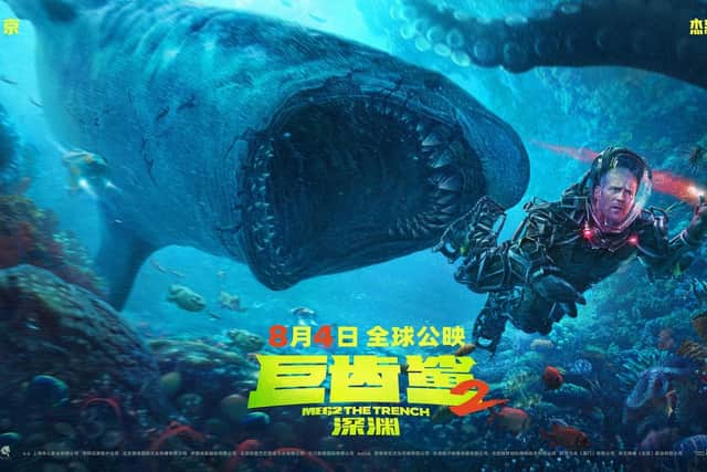 Meg 2: The Trench opens at the Hollywood Plaza on Friday August 12