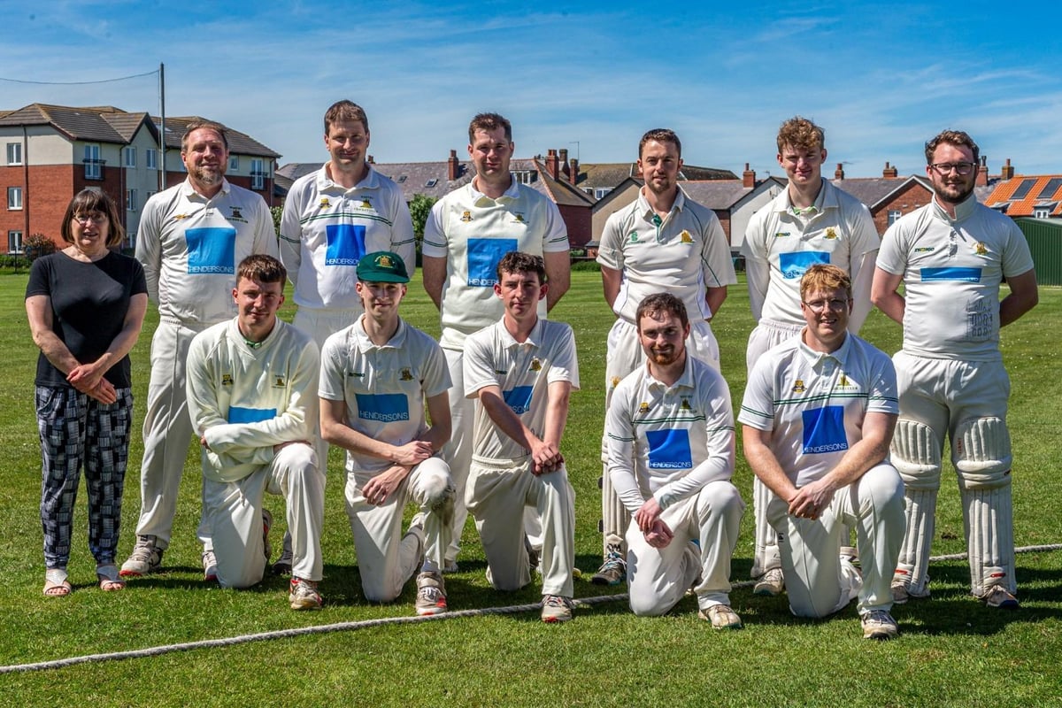 Visitors Whitby CC 1sts net opening victory of the season at Hartlepool 2nds