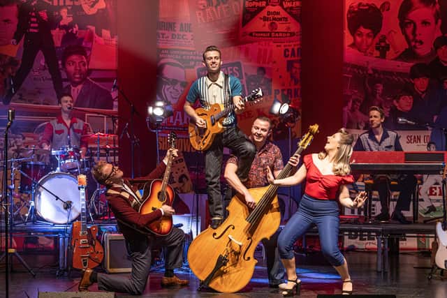 Brand new 50s and 60s themed show 'Rave on' comes to Bridlington Spa Theatre on Monday 29 May, and doors open at 7.30pm.