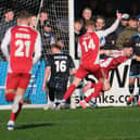 Scarborough Athletic beat Chester to earn a place in the FA Cup first round proper.