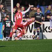 Scarborough Athletic beat Chester to earn a place in the FA Cup first round proper.